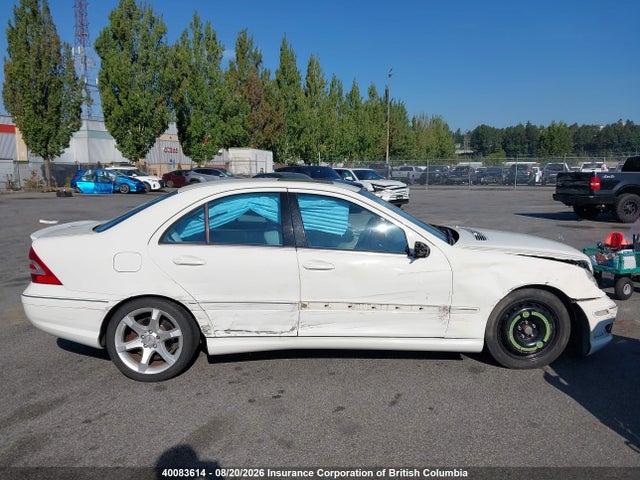 Продажа на аукционе авто 2007 Mercedes-benz C 230, vin: WDBRF52H47F901805, номер лота: 40083614