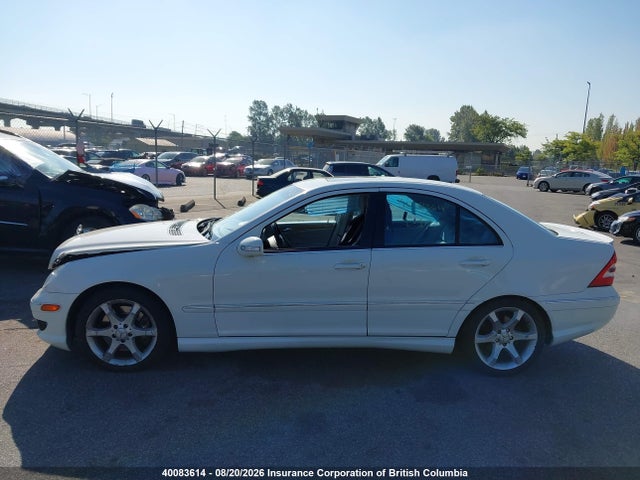 Продажа на аукционе авто 2007 Mercedes-benz C 230, vin: WDBRF52H47F901805, номер лота: 40083614