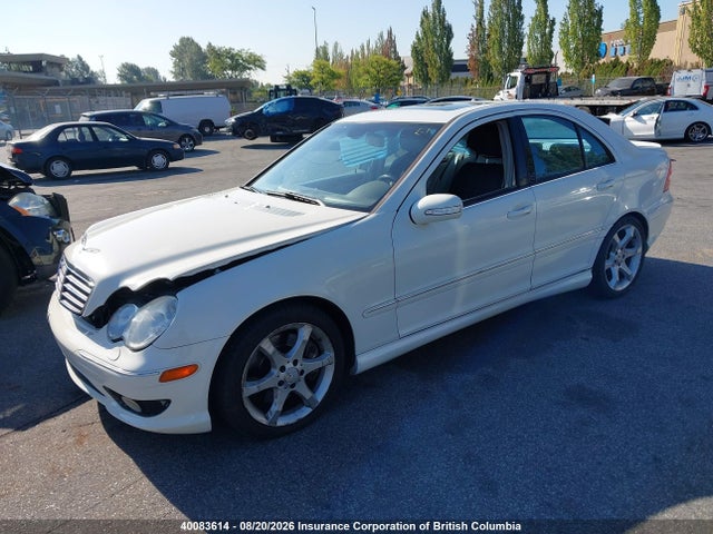 Продажа на аукционе авто 2007 Mercedes-benz C 230, vin: WDBRF52H47F901805, номер лота: 40083614