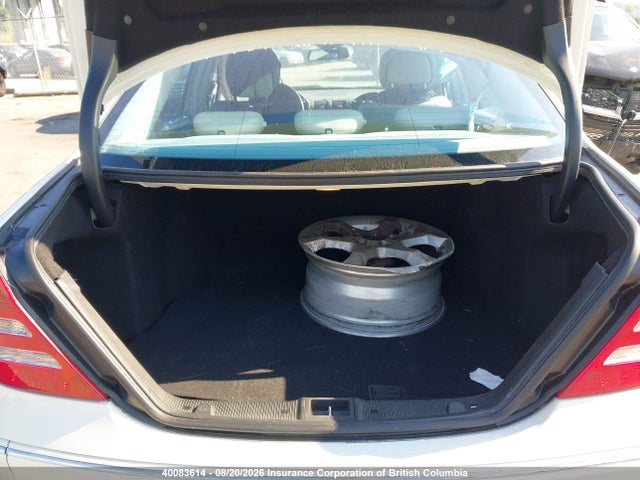 Продажа на аукционе авто 2007 Mercedes-benz C 230, vin: WDBRF52H47F901805, номер лота: 40083614