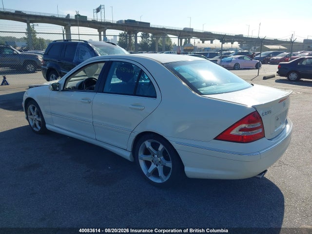 Продажа на аукционе авто 2007 Mercedes-benz C 230, vin: WDBRF52H47F901805, номер лота: 40083614