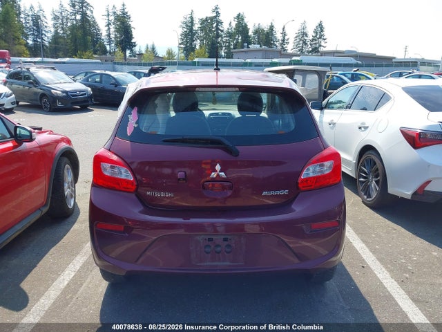 Mitsubishi Mirage Es/rf 2019 ML32A3HJ9KH008755 Image 16