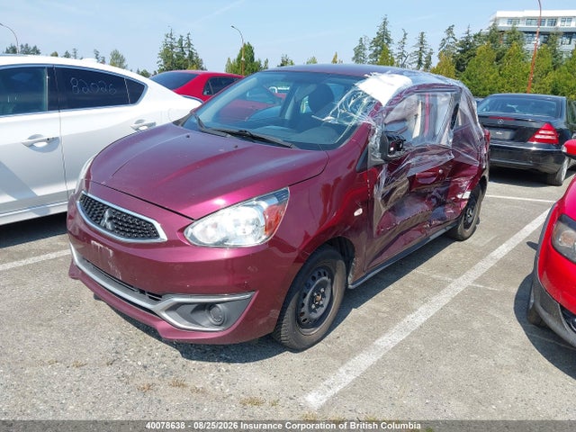 Mitsubishi Mirage Es/rf 2019 ML32A3HJ9KH008755 Image 2