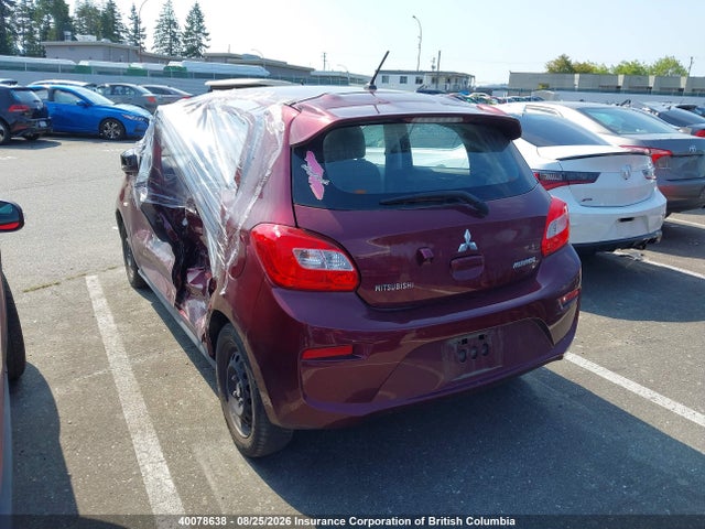 Mitsubishi Mirage Es/rf 2019 ML32A3HJ9KH008755 Image 3