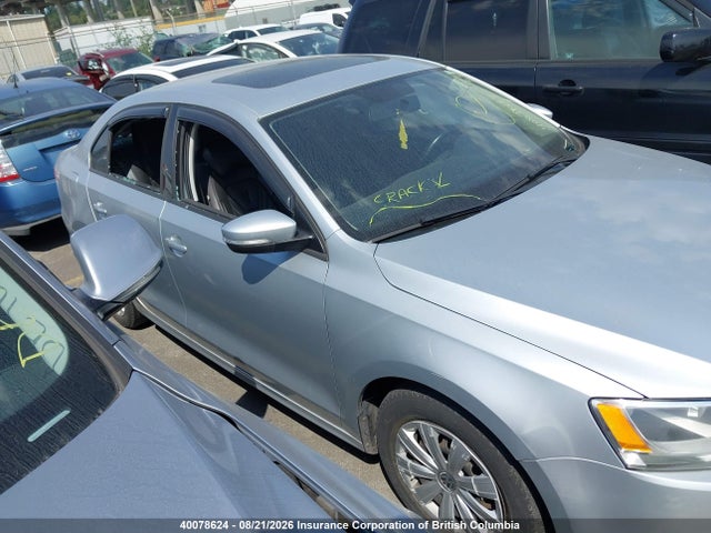 Aukcja sprzedaży 2013 Volkswagen Jetta 2.0l Comfortline, vin: 3VWDK7AJ4DM403197, numer aukcji: 40078624