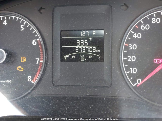 Aukcja sprzedaży 2013 Volkswagen Jetta 2.0l Comfortline, vin: 3VWDK7AJ4DM403197, numer aukcji: 40078624
