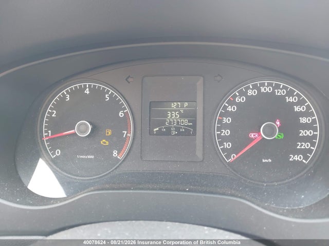 Aukcja sprzedaży 2013 Volkswagen Jetta 2.0l Comfortline, vin: 3VWDK7AJ4DM403197, numer aukcji: 40078624