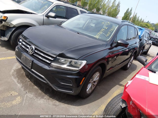3VV0B7AX8KM072385 Volkswagen TIGUAN S