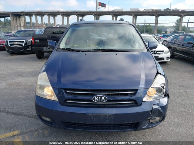 40083622 :رقم المزاد ، KNDMB233376185021 vin ، 2007 Kia Sedona Ex/lx مزاد بيع
