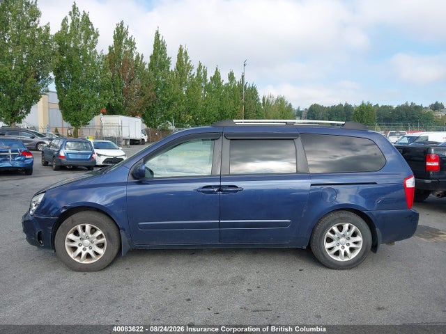 40083622 :رقم المزاد ، KNDMB233376185021 vin ، 2007 Kia Sedona Ex/lx مزاد بيع