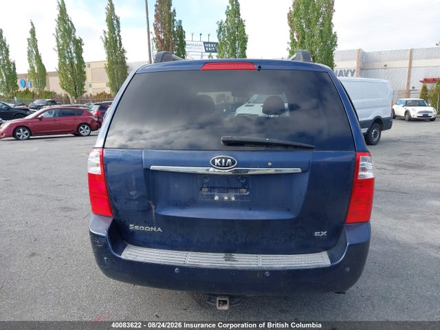 40083622 :رقم المزاد ، KNDMB233376185021 vin ، 2007 Kia Sedona Ex/lx مزاد بيع