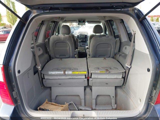 40083622 :رقم المزاد ، KNDMB233376185021 vin ، 2007 Kia Sedona Ex/lx مزاد بيع