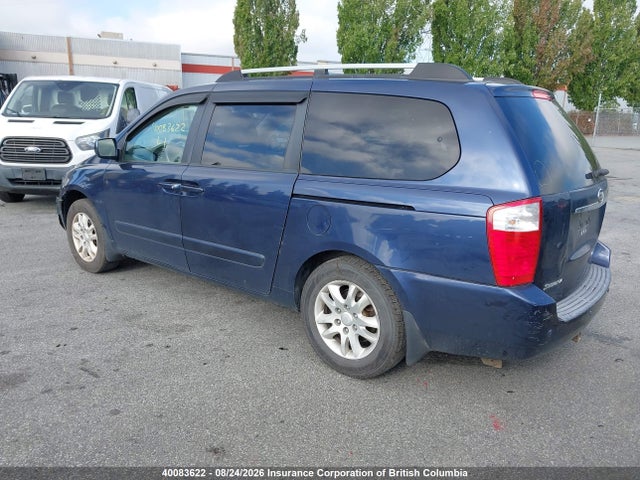40083622 :رقم المزاد ، KNDMB233376185021 vin ، 2007 Kia Sedona Ex/lx مزاد بيع