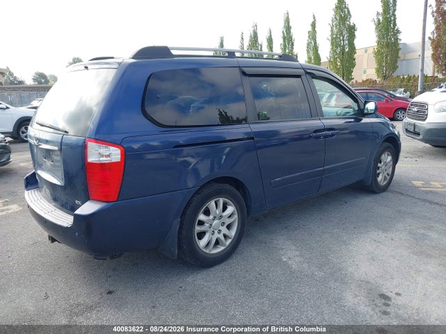 40083622 :رقم المزاد ، KNDMB233376185021 vin ، 2007 Kia Sedona Ex/lx مزاد بيع