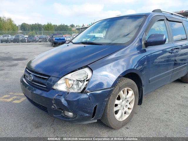 40083622 :رقم المزاد ، KNDMB233376185021 vin ، 2007 Kia Sedona Ex/lx مزاد بيع