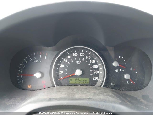 40083622 :رقم المزاد ، KNDMB233376185021 vin ، 2007 Kia Sedona Ex/lx مزاد بيع