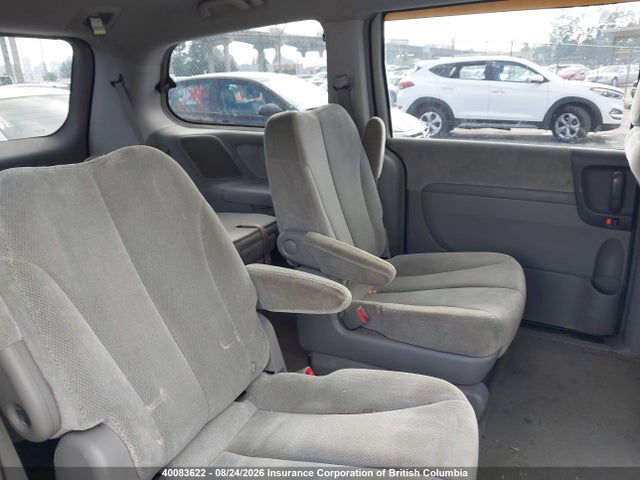 40083622 :رقم المزاد ، KNDMB233376185021 vin ، 2007 Kia Sedona Ex/lx مزاد بيع