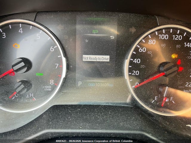40083623 :رقم المزاد ، 2T3B1RFV4LW092596 vin ، 2020 Toyota Rav4 مزاد بيع