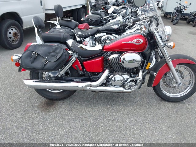 40083624 :رقم المزاد ، JH2RC44E13M700223 vin ، 2003 Honda Vt750 Cd مزاد بيع
