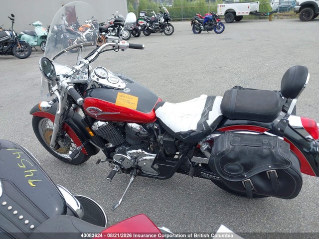 40083624 :رقم المزاد ، JH2RC44E13M700223 vin ، 2003 Honda Vt750 Cd مزاد بيع