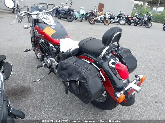 40083624 :رقم المزاد ، JH2RC44E13M700223 vin ، 2003 Honda Vt750 Cd مزاد بيع