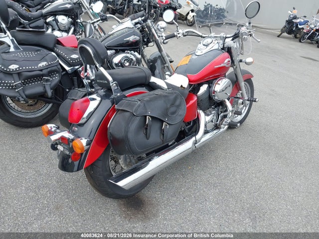 40083624 :رقم المزاد ، JH2RC44E13M700223 vin ، 2003 Honda Vt750 Cd مزاد بيع