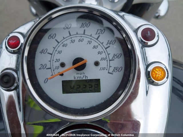 40083624 :رقم المزاد ، JH2RC44E13M700223 vin ، 2003 Honda Vt750 Cd مزاد بيع