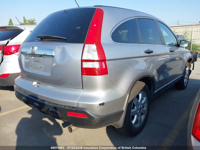 Продаж на аукціоні авто 2007 Honda Cr-v Ex, vin: 5J6RE48567L809649, номер лоту: 40078893