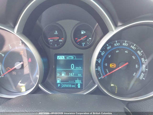 1G1PC5SB5E7394443 Chevrolet CRUZE LT