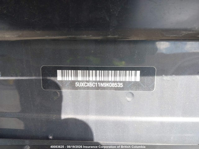 5UXCX6C11N9K08535 BMW Alpina Xb7