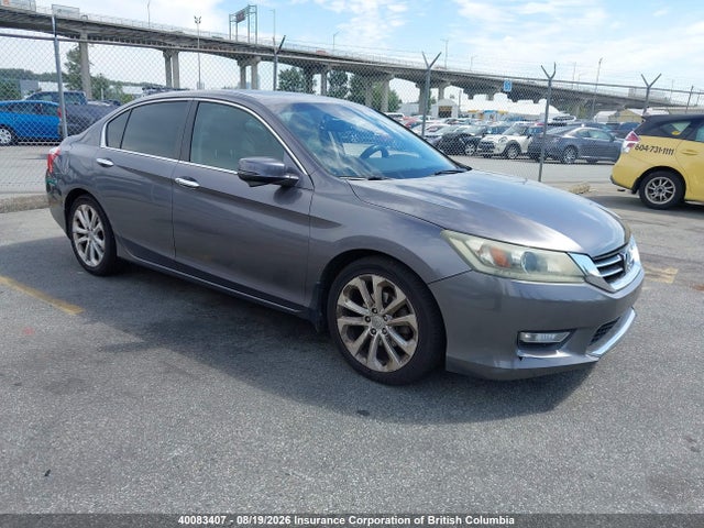 2014 Honda Accord Exl მანქანა იყიდება აუქციონზე, vin: 1HGCR2F8XEA805535, აუქციონის ნომერი: 40083407