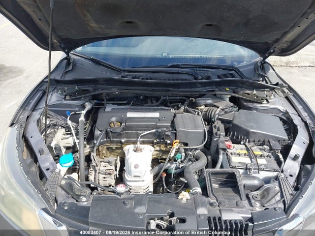 40083407 :رقم المزاد ، 1HGCR2F8XEA805535 vin ، 2014 Honda Accord Exl مزاد بيع