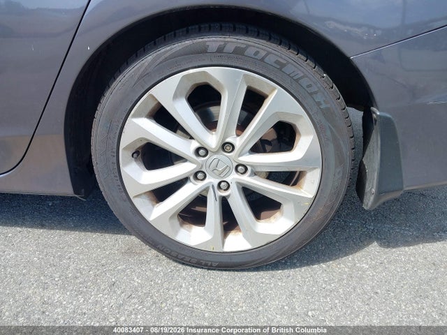40083407 :رقم المزاد ، 1HGCR2F8XEA805535 vin ، 2014 Honda Accord Exl مزاد بيع