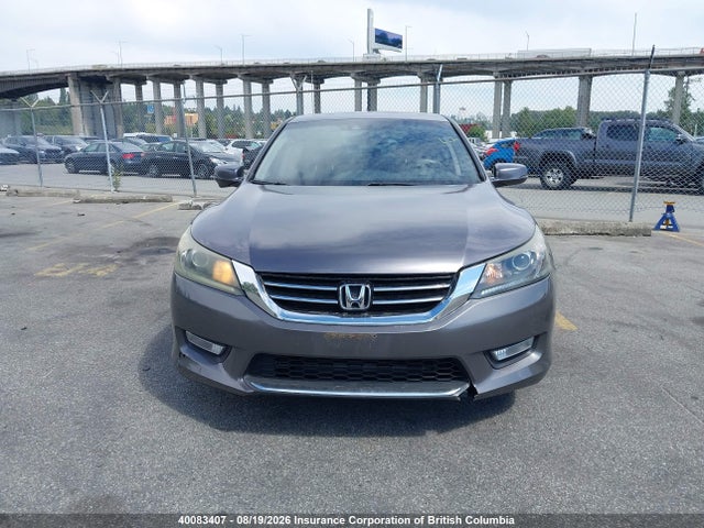 40083407 :رقم المزاد ، 1HGCR2F8XEA805535 vin ، 2014 Honda Accord Exl مزاد بيع