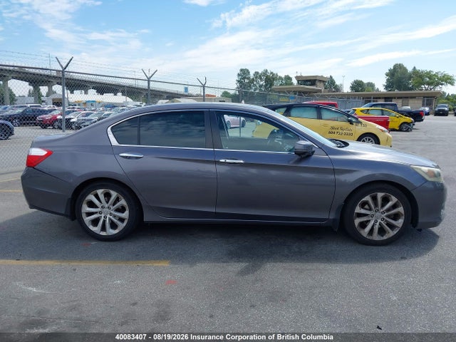 40083407 :رقم المزاد ، 1HGCR2F8XEA805535 vin ، 2014 Honda Accord Exl مزاد بيع