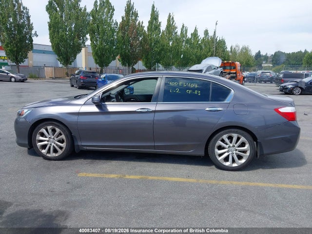 40083407 :رقم المزاد ، 1HGCR2F8XEA805535 vin ، 2014 Honda Accord Exl مزاد بيع