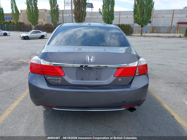 40083407 :رقم المزاد ، 1HGCR2F8XEA805535 vin ، 2014 Honda Accord Exl مزاد بيع
