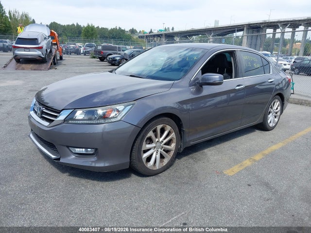 40083407 :رقم المزاد ، 1HGCR2F8XEA805535 vin ، 2014 Honda Accord Exl مزاد بيع