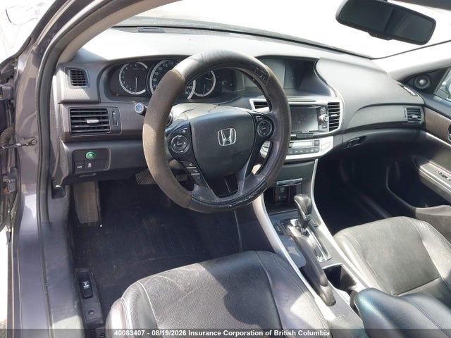 40083407 :رقم المزاد ، 1HGCR2F8XEA805535 vin ، 2014 Honda Accord Exl مزاد بيع