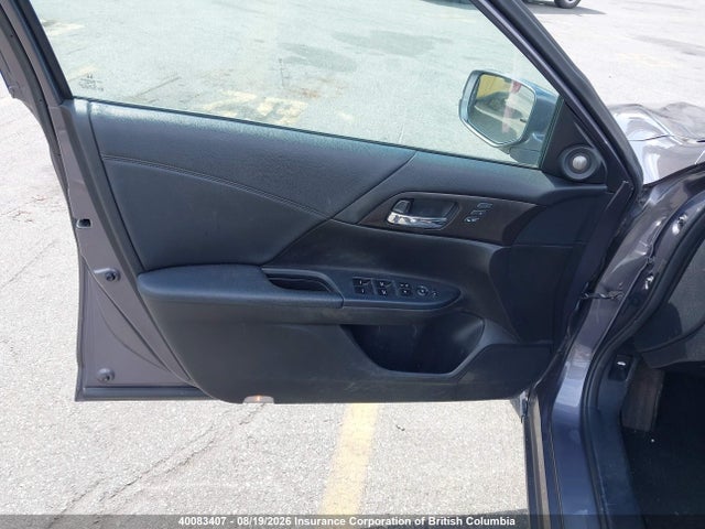 40083407 :رقم المزاد ، 1HGCR2F8XEA805535 vin ، 2014 Honda Accord Exl مزاد بيع