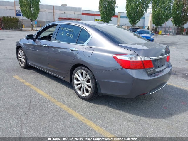 40083407 :رقم المزاد ، 1HGCR2F8XEA805535 vin ، 2014 Honda Accord Exl مزاد بيع