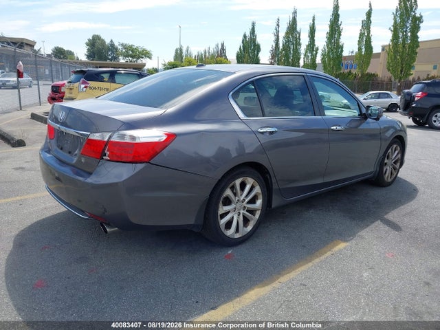 40083407 :رقم المزاد ، 1HGCR2F8XEA805535 vin ، 2014 Honda Accord Exl مزاد بيع