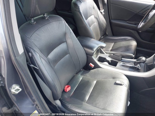 40083407 :رقم المزاد ، 1HGCR2F8XEA805535 vin ، 2014 Honda Accord Exl مزاد بيع