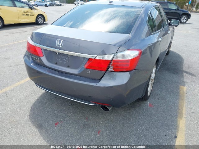 40083407 :رقم المزاد ، 1HGCR2F8XEA805535 vin ، 2014 Honda Accord Exl مزاد بيع
