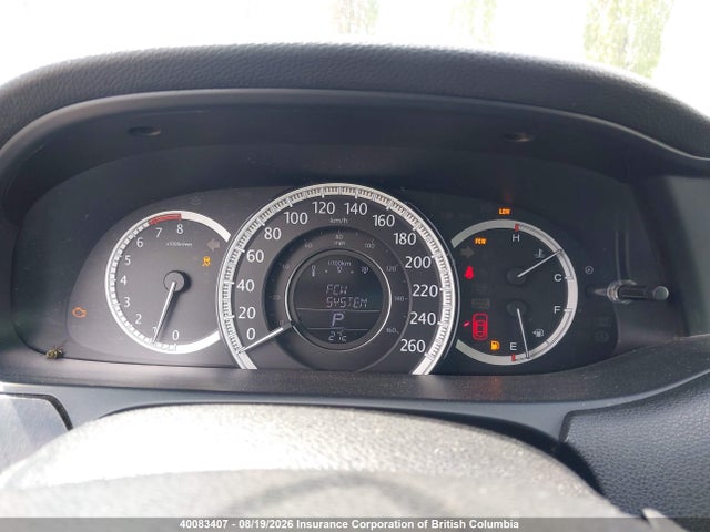 40083407 :رقم المزاد ، 1HGCR2F8XEA805535 vin ، 2014 Honda Accord Exl مزاد بيع