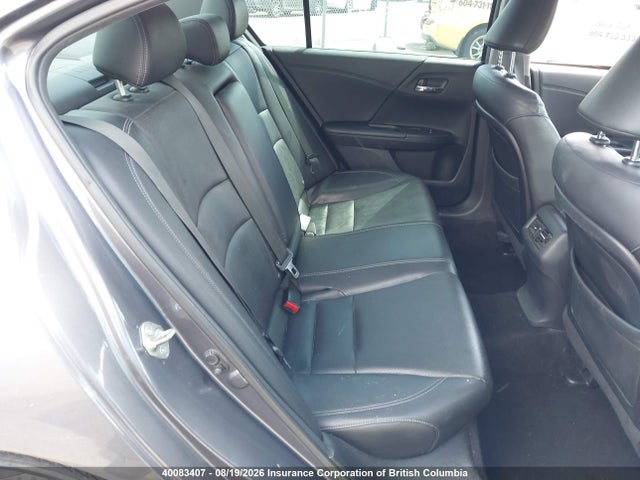 40083407 :رقم المزاد ، 1HGCR2F8XEA805535 vin ، 2014 Honda Accord Exl مزاد بيع