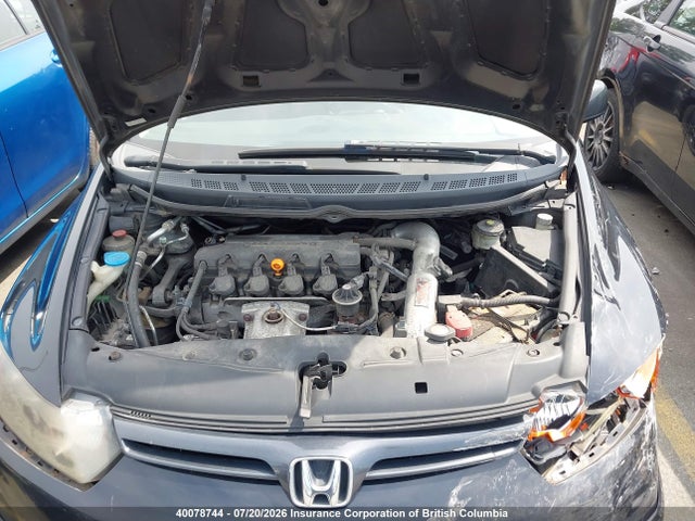 40078744 :رقم المزاد ، 2HGFG11617H001809 vin ، 2007 Honda Civic Lx مزاد بيع