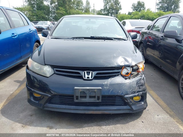 40078744 :رقم المزاد ، 2HGFG11617H001809 vin ، 2007 Honda Civic Lx مزاد بيع