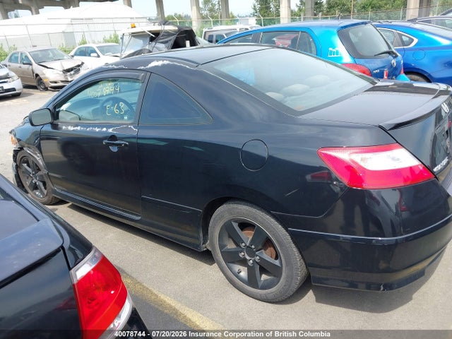 40078744 :رقم المزاد ، 2HGFG11617H001809 vin ، 2007 Honda Civic Lx مزاد بيع