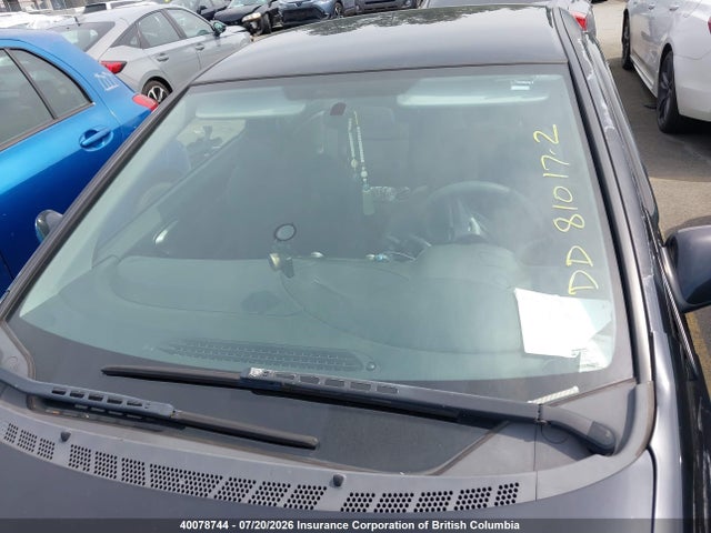 40078744 :رقم المزاد ، 2HGFG11617H001809 vin ، 2007 Honda Civic Lx مزاد بيع